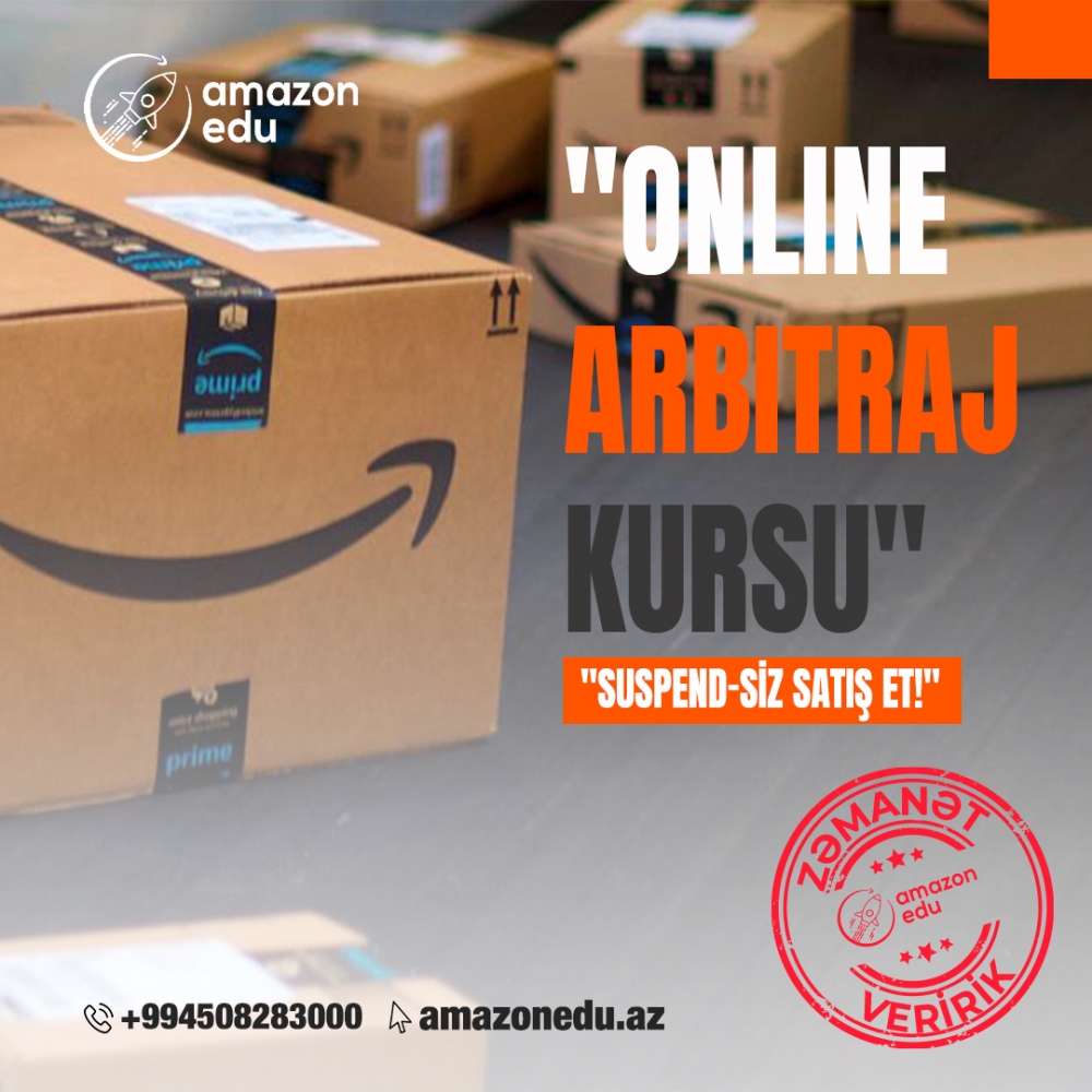 Amazon FBA  Arbitraj kursu