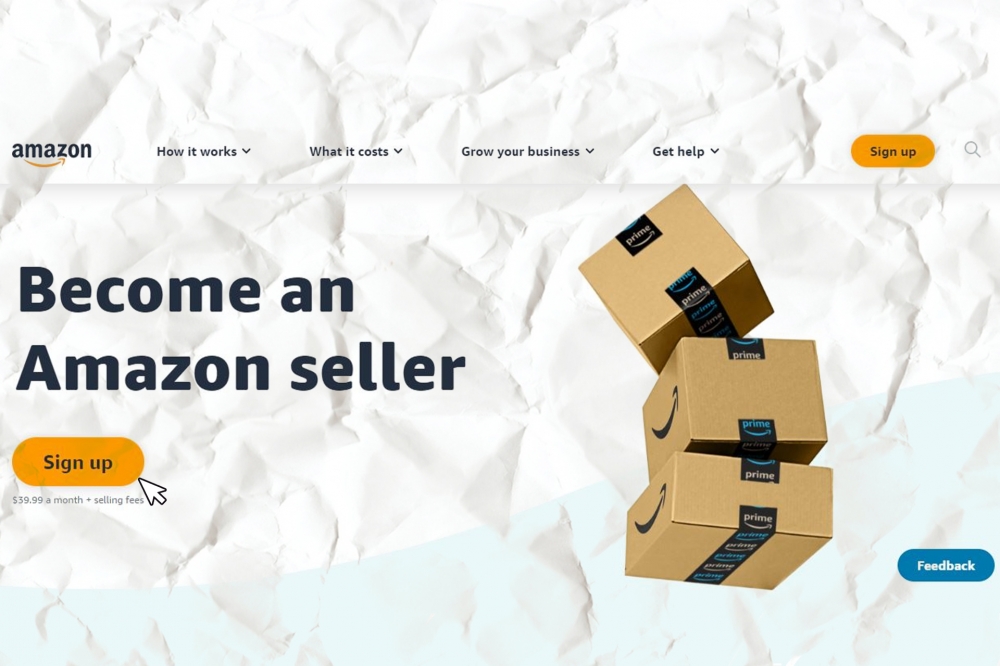 Создание учетной записи продавца Amazon (Amazon Seller Account)